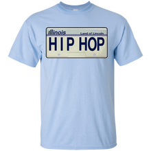 iLLINOIS HIP HOP LICENSE PLATE VINTAGE T-Shirt