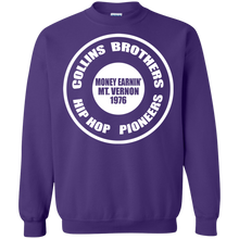 COLLINS BROTHERS (Rapamania collection) Sweatshirt  8 oz.