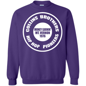 COLLINS BROTHERS (Rapamania collection) Sweatshirt  8 oz.