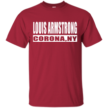 LOUIS ARMSTRONG CORONA, NY T-Shirt