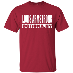 LOUIS ARMSTRONG CORONA, NY T-Shirt