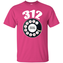 VINTAGE CHICAGO (312) T-Shirt