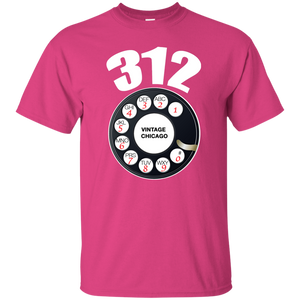 VINTAGE CHICAGO (312) T-Shirt