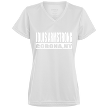 Louis Armstrong Corona NY  Ladies' Wicking T-Shirt