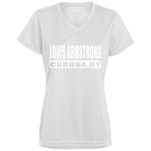 Louis Armstrong Corona NY  Ladies' Wicking T-Shirt