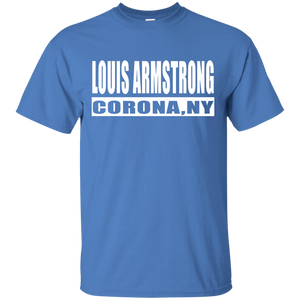LOUIS ARMSTRONG CORONA, NY T-Shirt