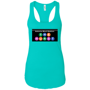 ASTORIA BLVD4 Ladies Ideal Racerback Tank