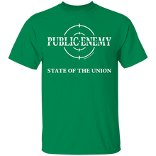 PUBLIC ENEMY STATE OF THE UNION limited edition -48 total (Rapamania Collection) T-Shirt