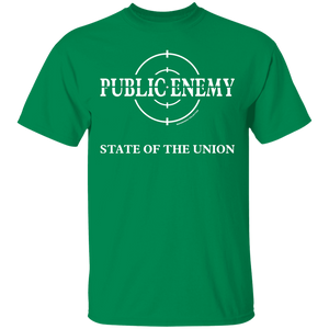 PUBLIC ENEMY STATE OF THE UNION limited edition -48 total (Rapamania Collection) T-Shirt