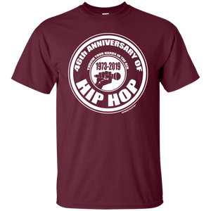 46th ANNIVERSARY OF HIP HOP (Rapamania Collection) T-Shirt