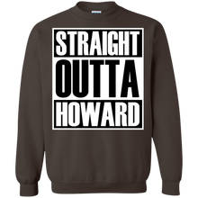 STRAIGHT OUTTA HOWARD Sweatshirt  8 oz.