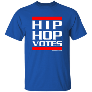 Hip Hop Votes (Rapamania Collecton). T-Shirt