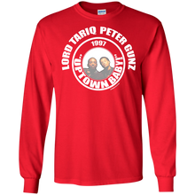 LORD TARIQ PETER GUNZ UPTOWN BABY (Rapamania Collection) Long sleeve T-Shirt