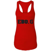 EDO. G Ladies Ideal Racerback Tank