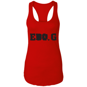 EDO. G Ladies Ideal Racerback Tank