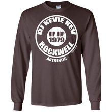 DJ KEVIE KEV ROCKWELL (Rapamania Collection) T Long sleeve T-Shirt