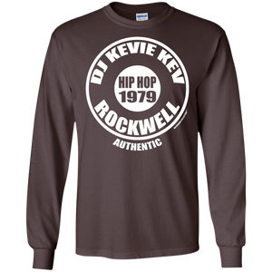 DJ KEVIE KEV ROCKWELL (Rapamania Collection) T Long sleeve T-Shirt