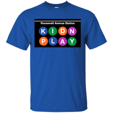 ROOSEVELT AVENUE STATION  K I D N P L A Y LINES T-Shirt