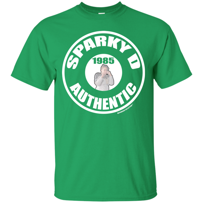 SPARKY D AUTHENTIC (Rapamania Collection)T-Shirt