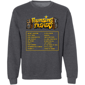 FOUNDING FATHERS  Pullover Sweatshirt  8 oz.