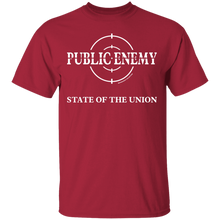 PUBLIC ENEMY STATE OF THE UNION limited edition -48 total (Rapamania Collection) T-Shirt
