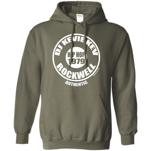 DJ KEVIE KEV ROCKWELL (Rapamania Collection) T Hoodie 8 oz.