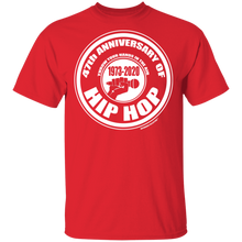 47th ANNIVERSARY OF HIP HOP (Rapamania Collection). T-Shirt