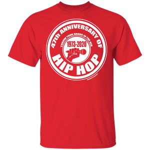 47th ANNIVERSARY OF HIP HOP (Rapamania Collection). T-Shirt