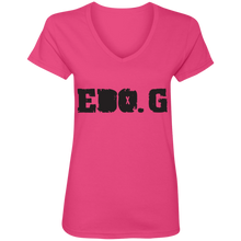 EDO. G Ladies' V-Neck T-Shirt