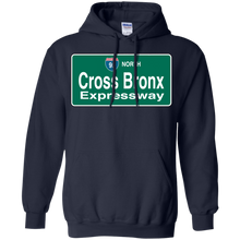 95 NORTH CROSS BRONX EXPWY Pullover Hoodie 8 oz.
