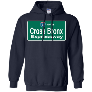 95 NORTH CROSS BRONX EXPWY Pullover Hoodie 8 oz.