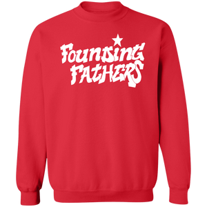 FOUNDING FATHERS logo sweatshirt  8 oz.