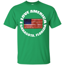 I LOVE AMERICA (SARASOTA, FLORIDA) T-Shirt