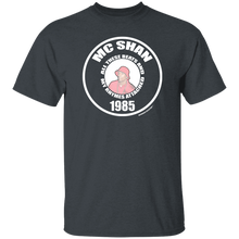 MC SHAN  “All These beats and rhymes attached (Rapamania Collection)  T-Shirt