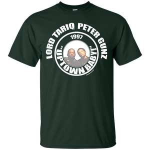 LORD TARIQ PETER GUNZ "UPTOWN BABY" (Rapamania  Collection)-Shirt