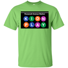 ROOSEVELT AVENUE STATION  K I D N P L A Y LINES T-Shirt