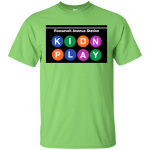 ROOSEVELT AVENUE STATION  K I D N P L A Y LINES T-Shirt