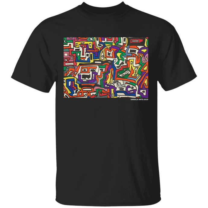 Vansilk Arts 5. T-Shirt