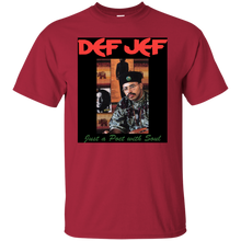 DEF JEF JUST A POET WITH A SOUL T-Shirt