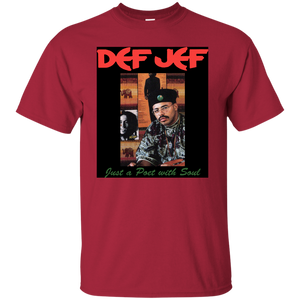DEF JEF JUST A POET WITH A SOUL T-Shirt