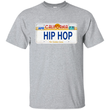 CALIFORNIA HIP HOP LICENSE PLATE VINTAGE T-Shirt