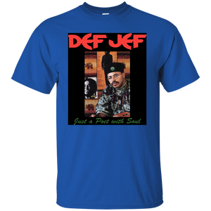 DEF JEF JUST A POET WITH A SOUL T-Shirt