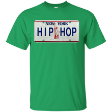 NEW YORK HIP HOP LICENSE PLATE VINTAGE T-Shirt