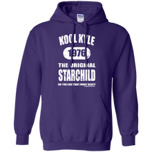 KOOL KYLE THE ORIGINAL STARCHILD 1976 (Rapamania Collection)Hoodie 8 oz.