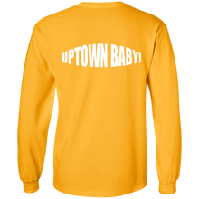 LORD TARIQ PETER GUNZ  "IF IT WAS'NT FOR THE BRONX" (Rapamania Collection) Long sleeve T-Shirt