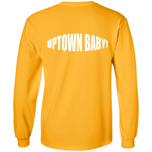 LORD TARIQ PETER GUNZ  "IF IT WAS'NT FOR THE BRONX" (Rapamania Collection) Long sleeve T-Shirt