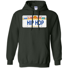 CALIFORNIA HIP HOP LICENSE PLATE VINTAGE Pullover Hoodie 8 oz.