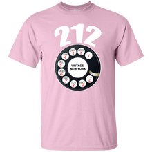 VINTAGE NEW YORK  (212) T-Shirt