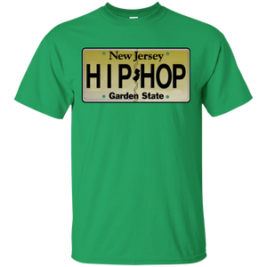 NEW JERSEY HIP HOP LICENSE PLATE VINTAGE T-Shirt