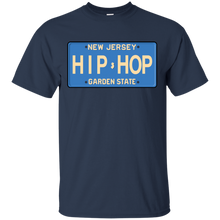 NEW JERSEY HIP HOP LICENSE PLATE VINTAGE T-Shirt